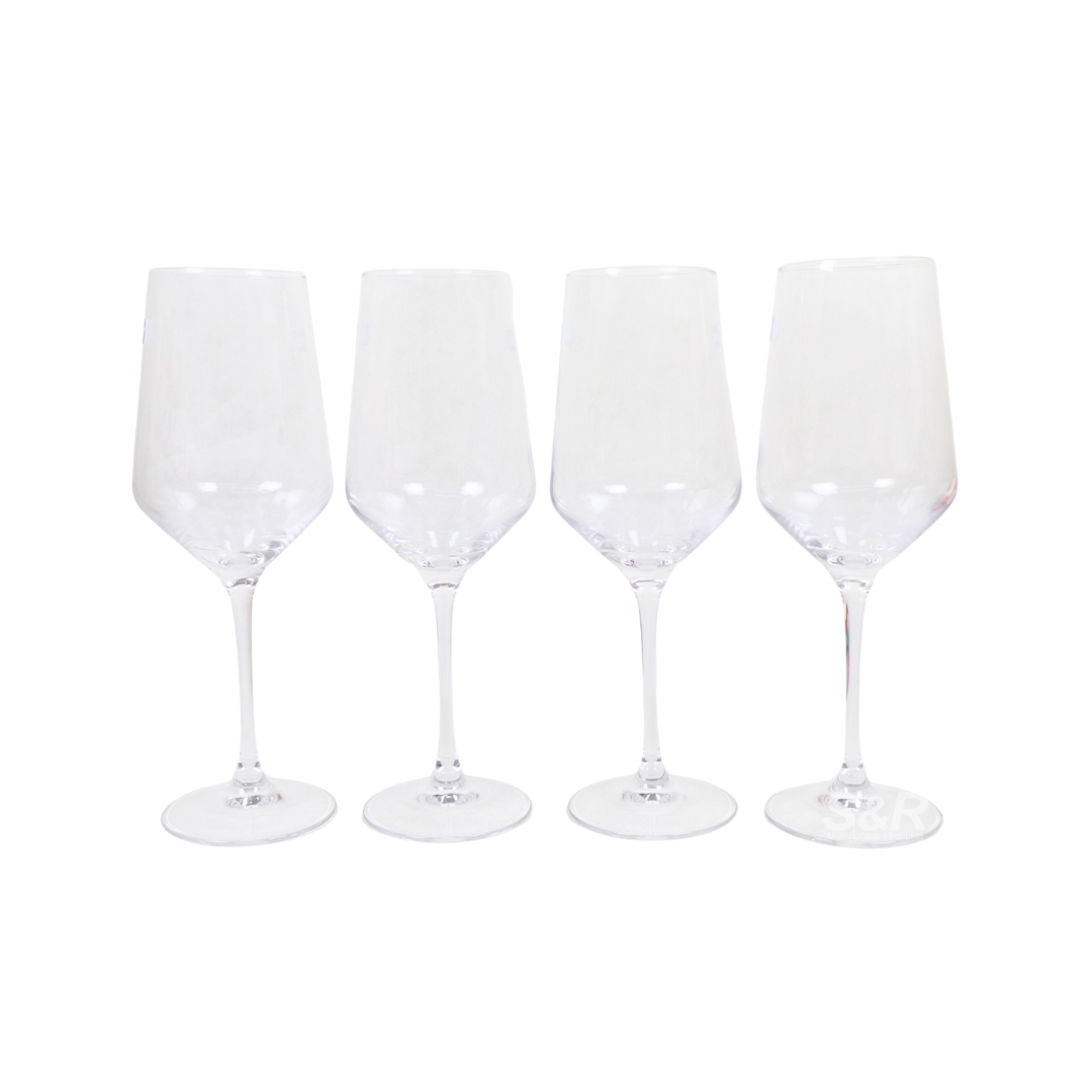 Banquet Clara 4-piece White Wine Glass Set